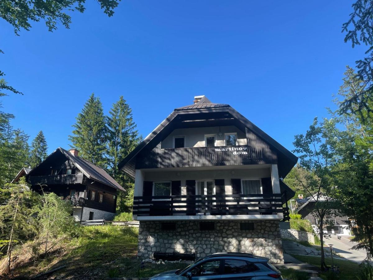Martinov Dom Lägenhet Kranjska Gora Exteriör bild